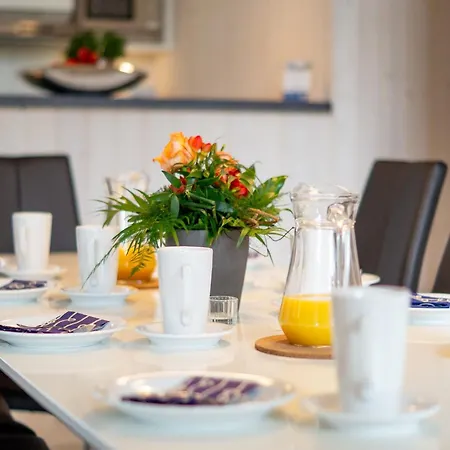 Geraeumiges Skandinavisches Haus Holiday home Grossenbrode